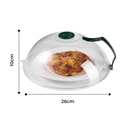 Couvercle protecteur anti-éclaboussures pour micro-ondes