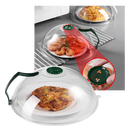 Couvercle protecteur anti-éclaboussures pour micro-ondes