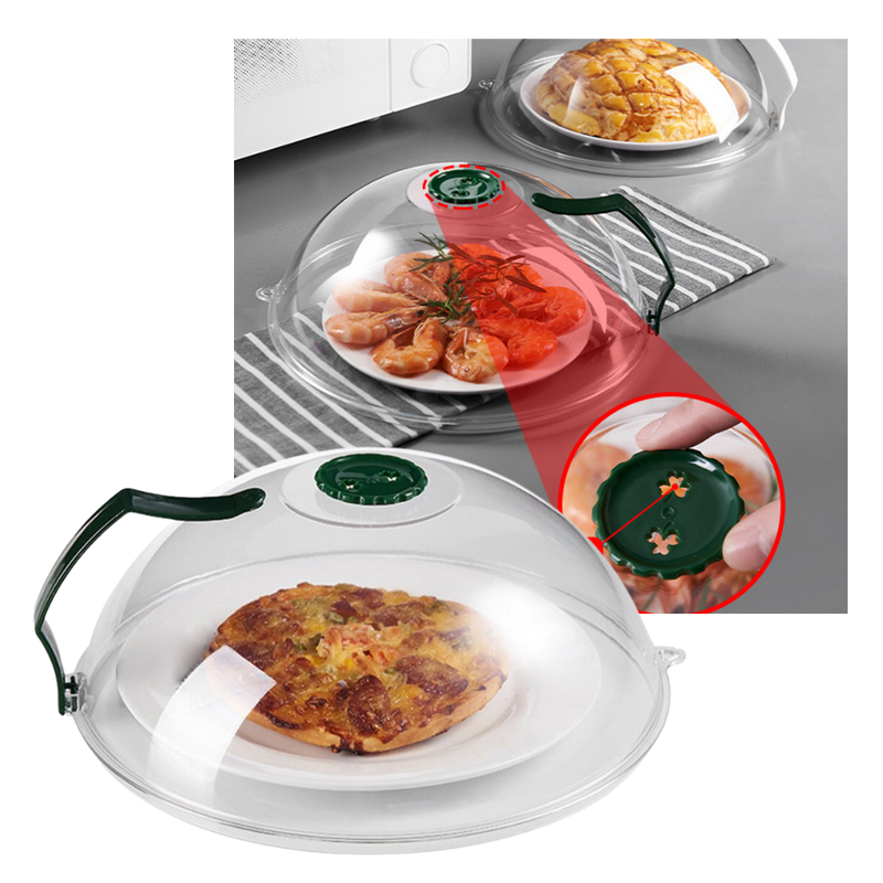 Couvercle protecteur anti-éclaboussures pour micro-ondes