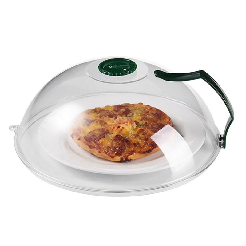 Couvercle protecteur anti-éclaboussures pour micro-ondes