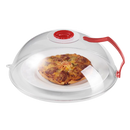 Couvercle protecteur anti-éclaboussures pour micro-ondes