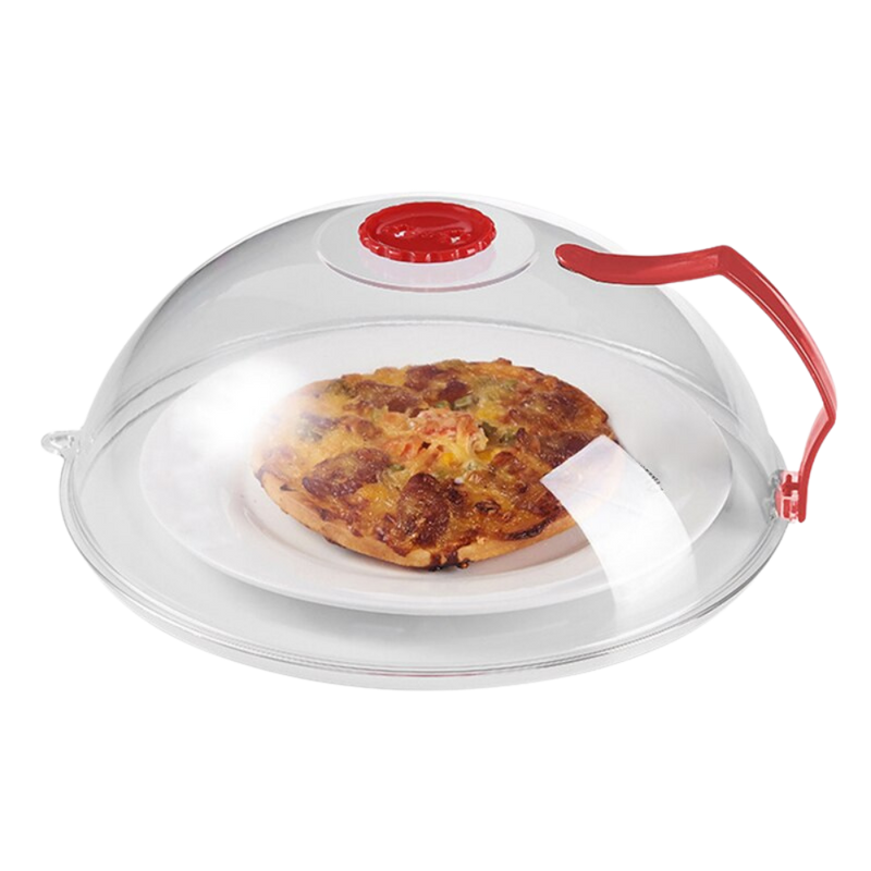 Couvercle protecteur anti-éclaboussures pour micro-ondes