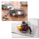 Couvercle protecteur anti-éclaboussures pour micro-ondes