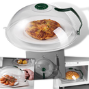 Couvercle protecteur anti-éclaboussures pour micro-ondes