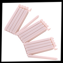 Lot de 15 clips de scellage pour sachets alimentaires
