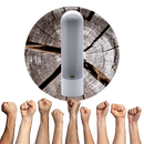 Récipient de conservation des herbes fraîches