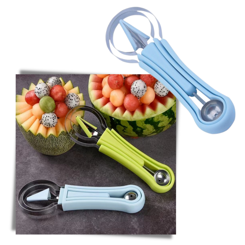 Set d'outils pour découper et trancher les fruits