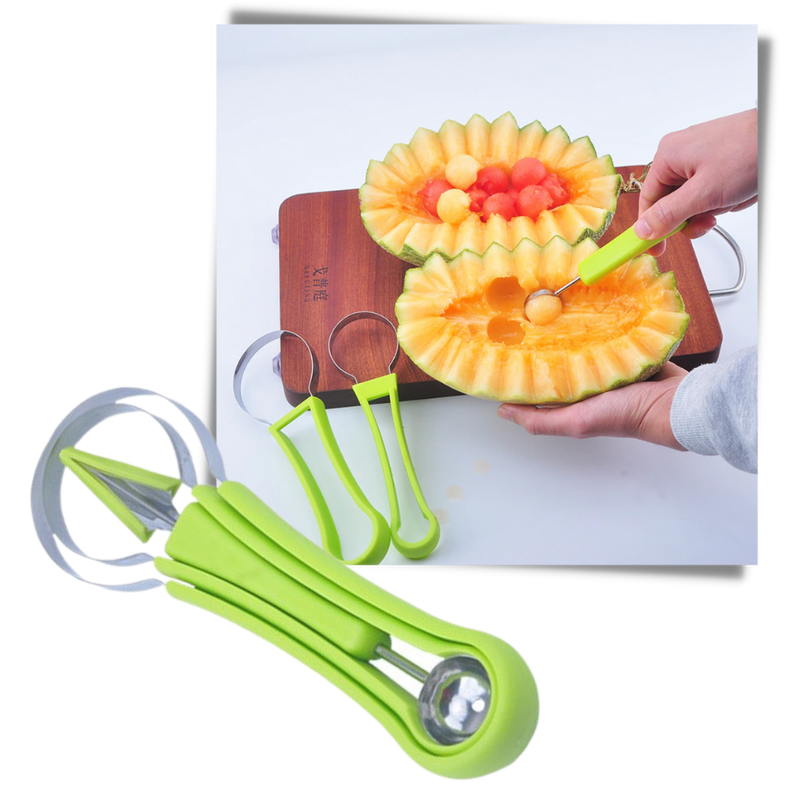 Set d'outils pour découper et trancher les fruits