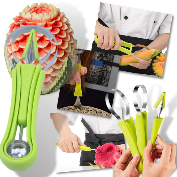 Set d'outils pour découper et trancher les fruits