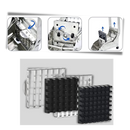 Machine pour couper les frites