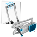 Machine pour couper les frites