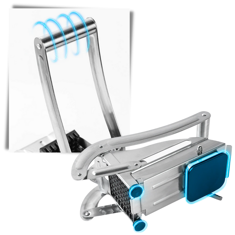 Machine pour couper les frites