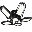 Lumière de garage avec 5 panneaux pliables