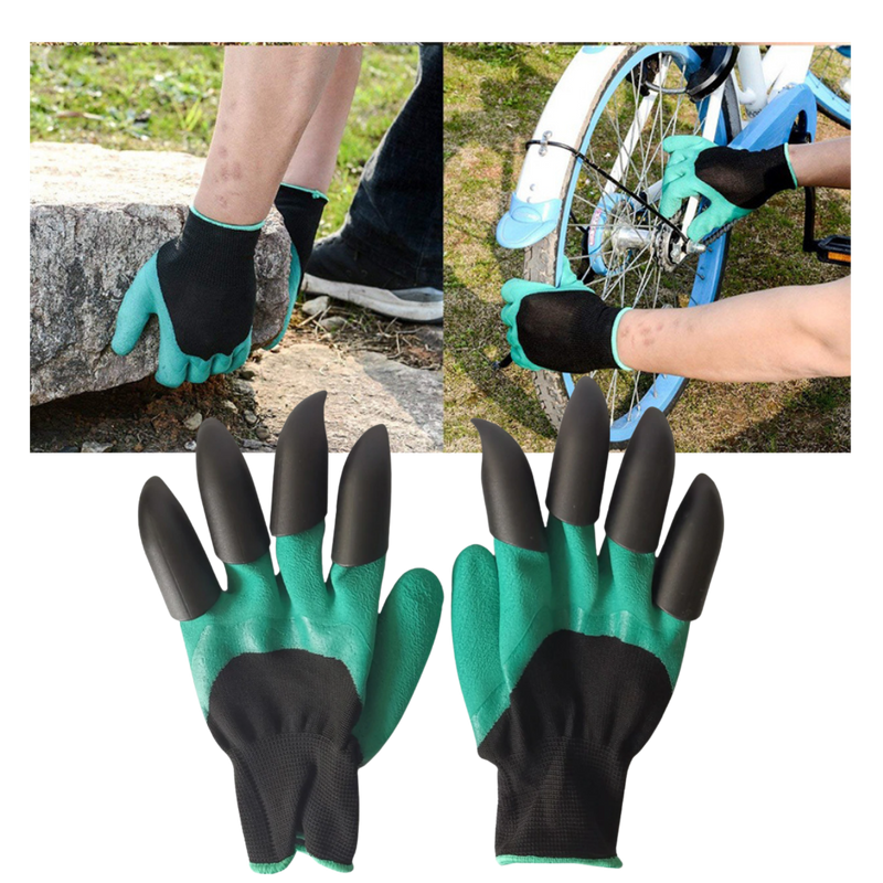 Gants de jardinage avec griffes