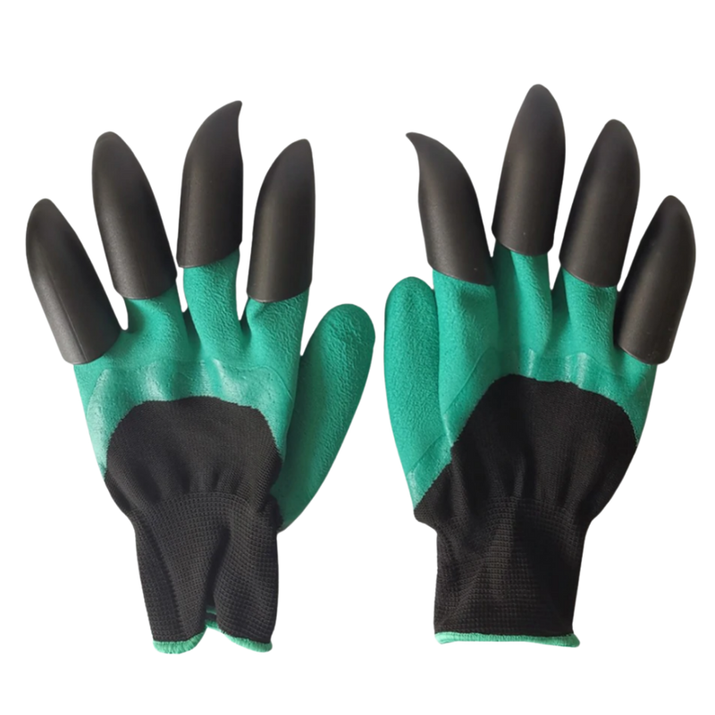 Gants de jardinage avec griffes