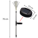 Lumières en forme de feux d'artifice électriques pour le jardin