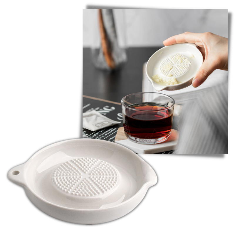 Râpe de cuisine en céramique