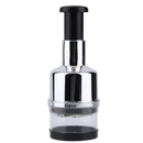 Hachoir à ail en acier inoxydable