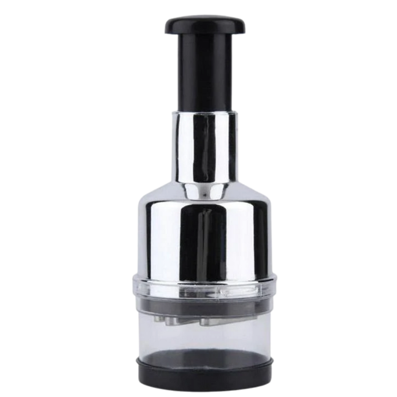 Hachoir à ail en acier inoxydable