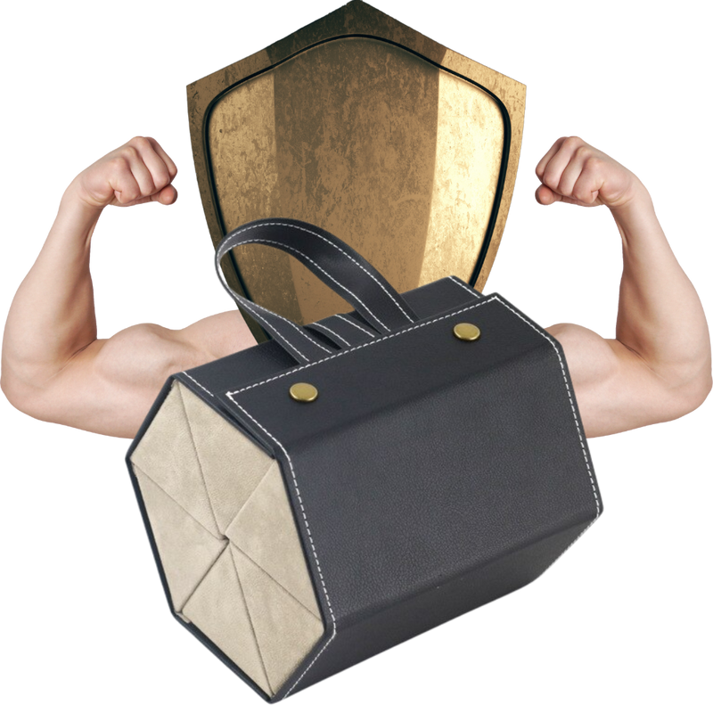 Boîte de rangement pour lunettes