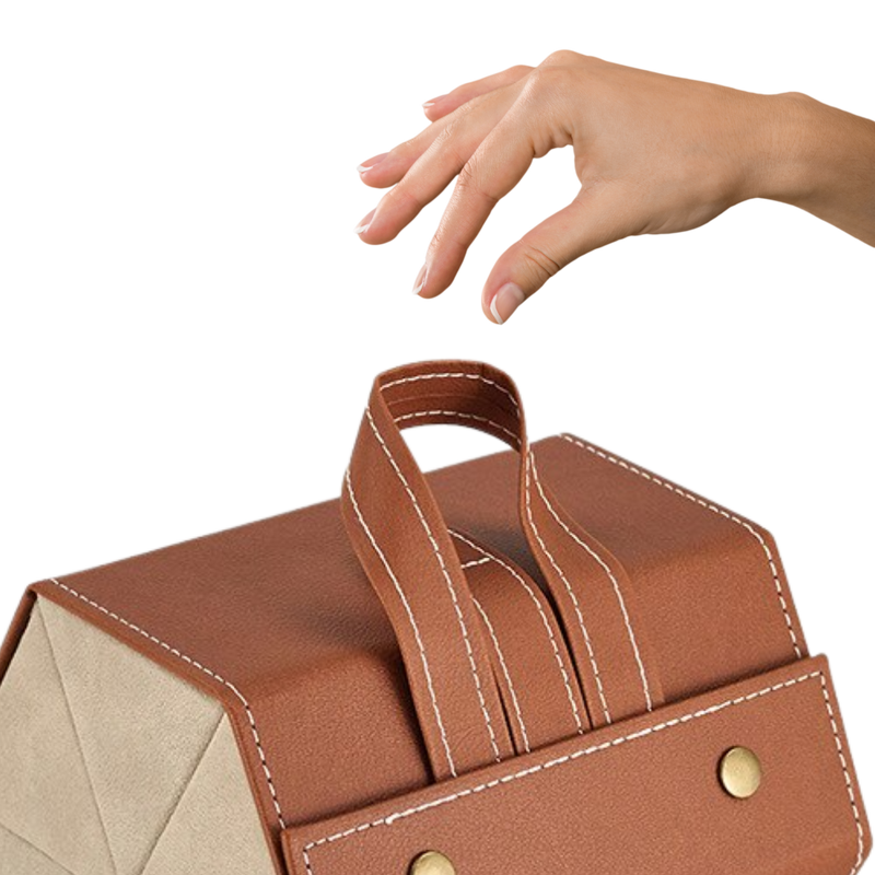 Boîte de rangement pour lunettes