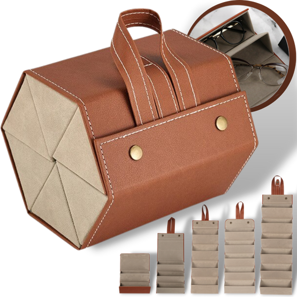 Boîte de rangement pour lunettes