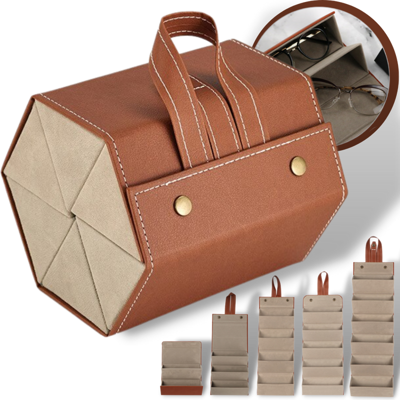 Boîte de rangement pour lunettes