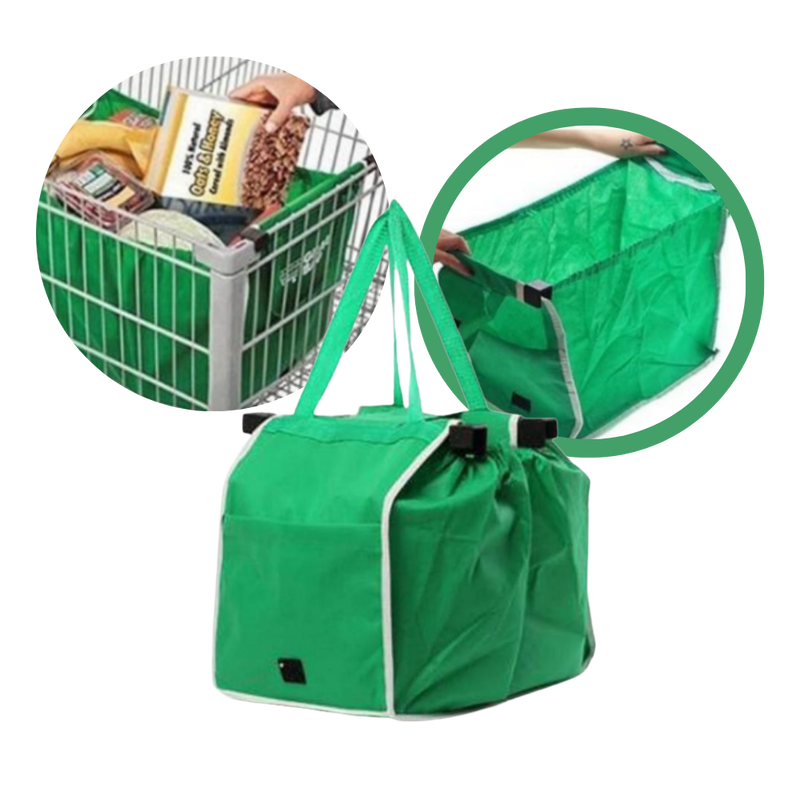 Sac à provisions réutilisable pour chariot