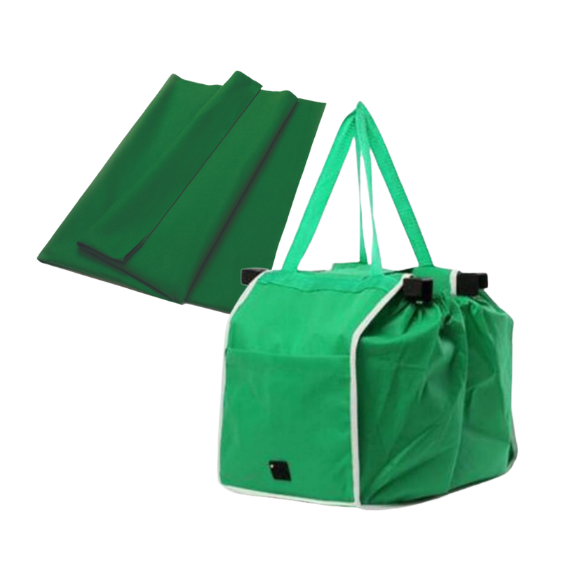 Sac à provisions réutilisable pour chariot
