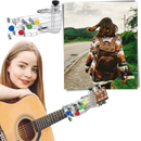 Outil d'apprentissage des accords de guitare
