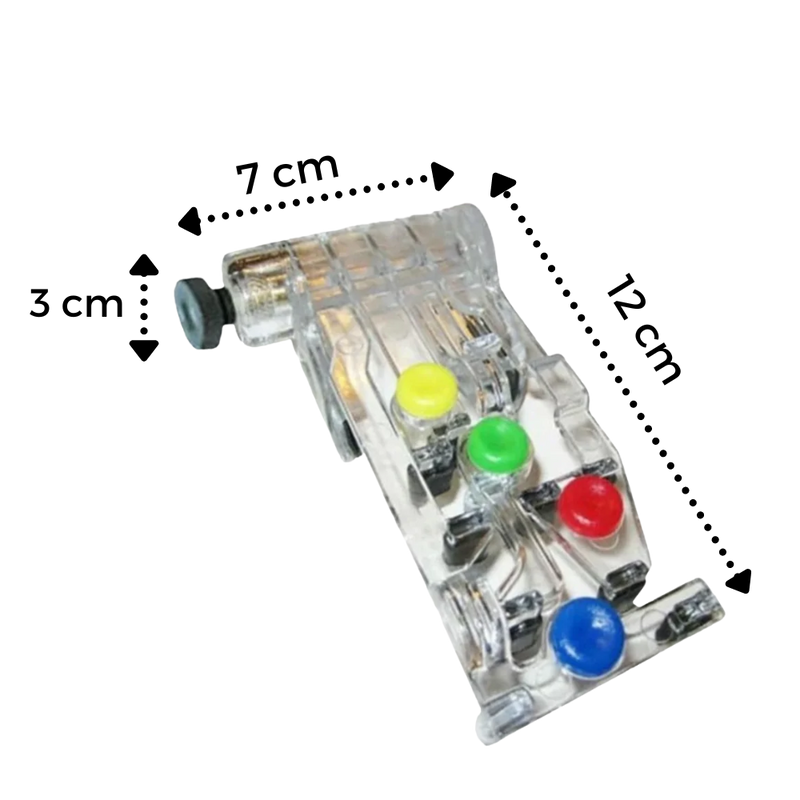 Outil d'apprentissage des accords de guitare