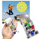 Outil d'apprentissage des accords de guitare