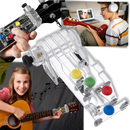 Outil d'apprentissage des accords de guitare
