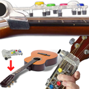 Outil d'apprentissage des accords de guitare