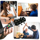 Outil d'apprentissage des accords de guitare
