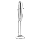 Mousseur à lait électrique à main avec support