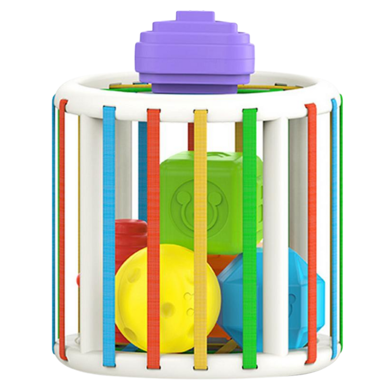 Blocs de formes colorés pour enfants