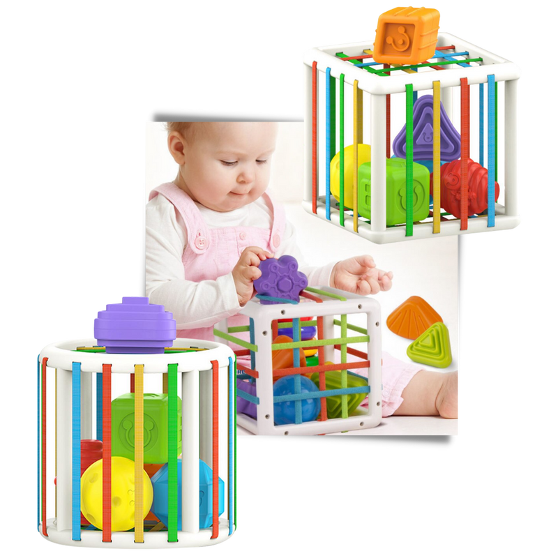Blocs de formes colorés pour enfants