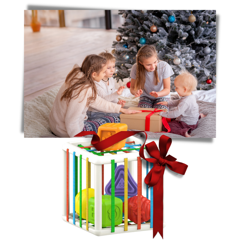 Blocs de formes colorés pour enfants