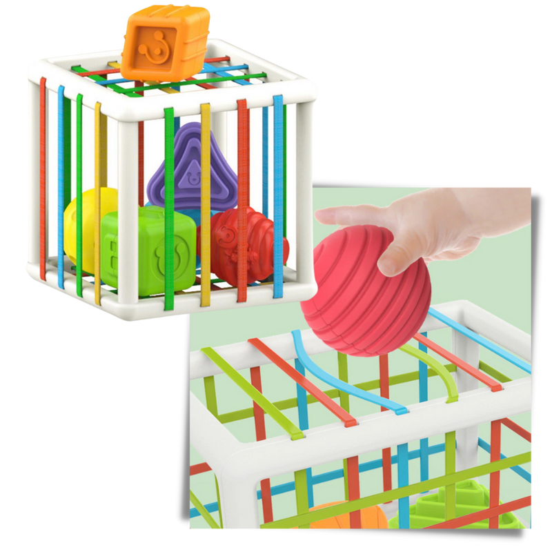 Blocs de formes colorés pour enfants