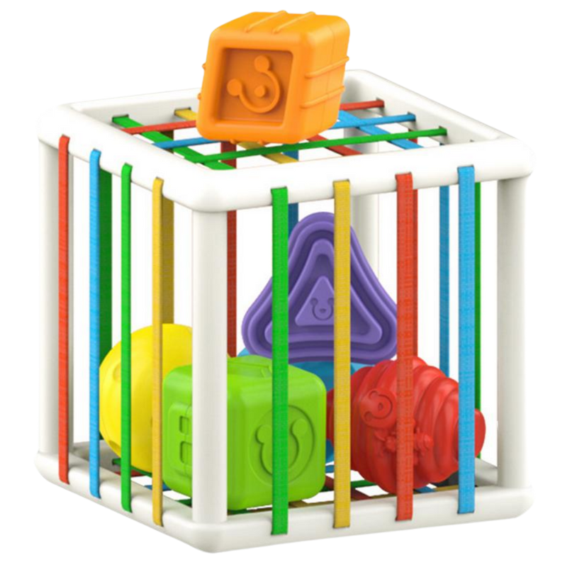 Blocs de formes colorés pour enfants
