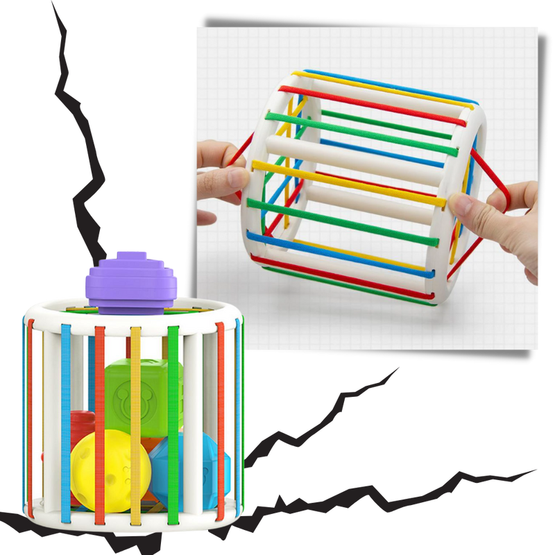 Blocs de formes colorés pour enfants