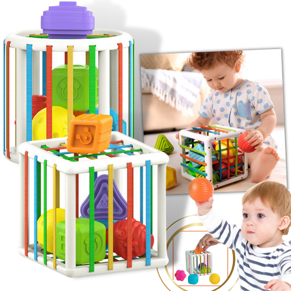 Blocs de formes colorés pour enfants