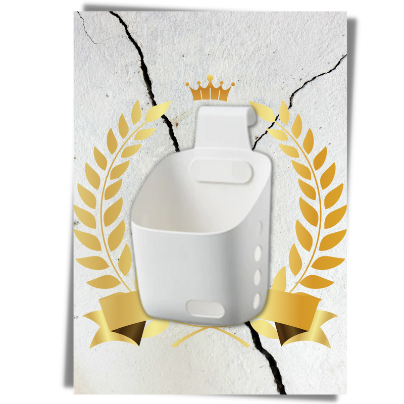 Pack de 3 paniers de rangement suspendus