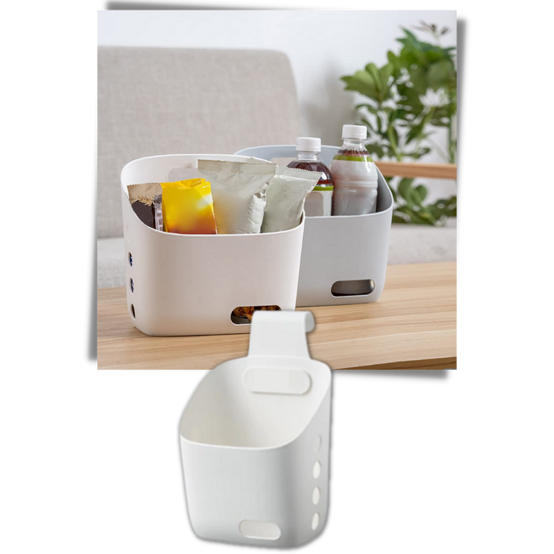 Pack de 3 paniers de rangement suspendus
