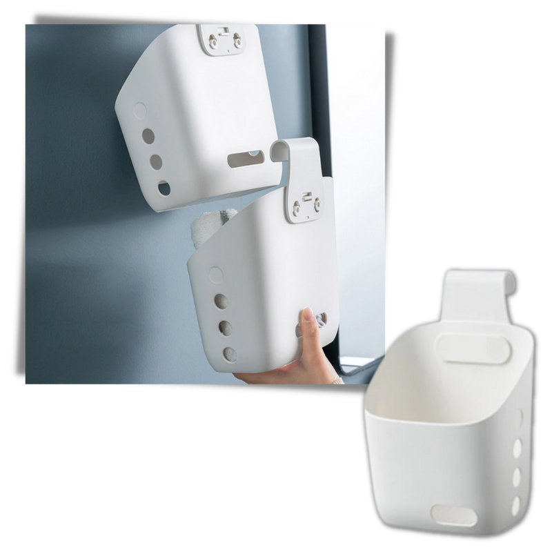 Pack de 3 paniers de rangement suspendus