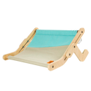 Perchoir de fenêtre en bois pour chat