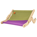 Perchoir de fenêtre en bois pour chat