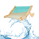 Perchoir de fenêtre en bois pour chat