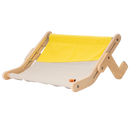 Perchoir de fenêtre en bois pour chat